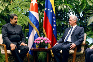 Prva posjeta Kanelu kao novom predsjedniku: Maduro na Kubi