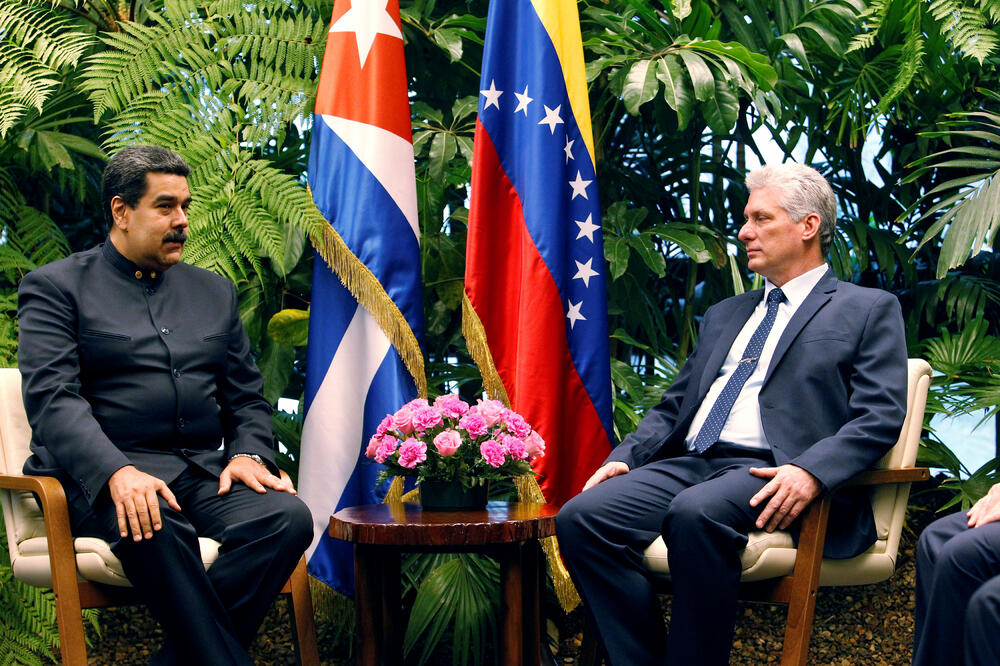 Nikolas Maduro, Migel Dijaz-Kanel, Foto: Reuters