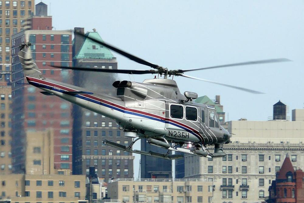 Helikopter Bell 412 EP (Novine), Foto: Jetphotos.net