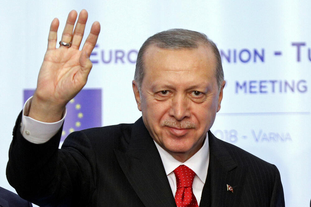Redžep Tajip Erdogan, Foto: Reuters