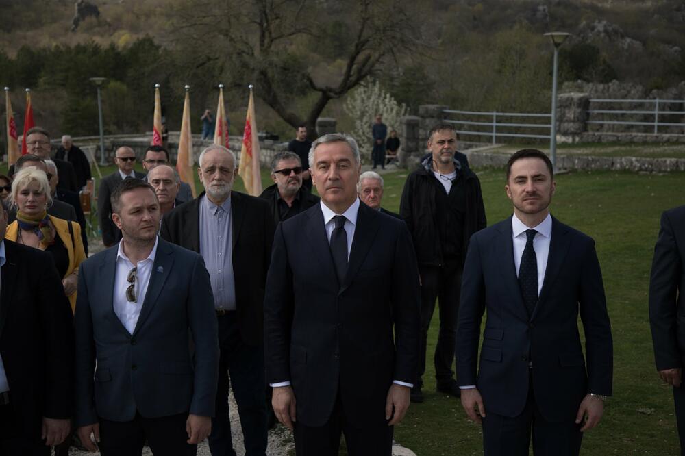 Orlov krš, Milo Đukanović, Aleksandar Bogdanović, Foto: Facebook stranica Milo Đukanović