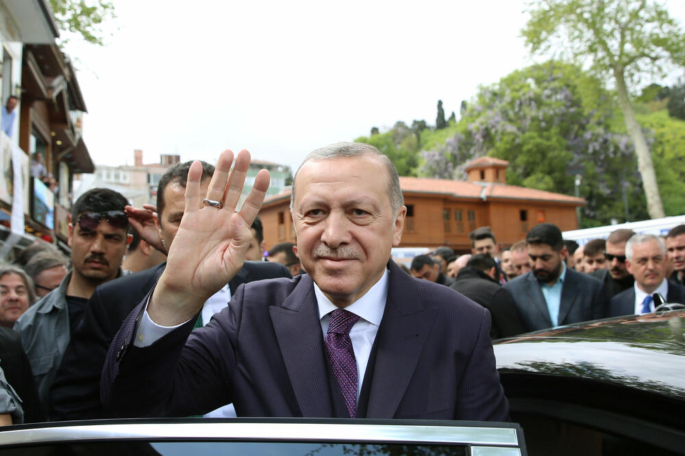 Redžep Tajip Erdogan, Foto: Reuters