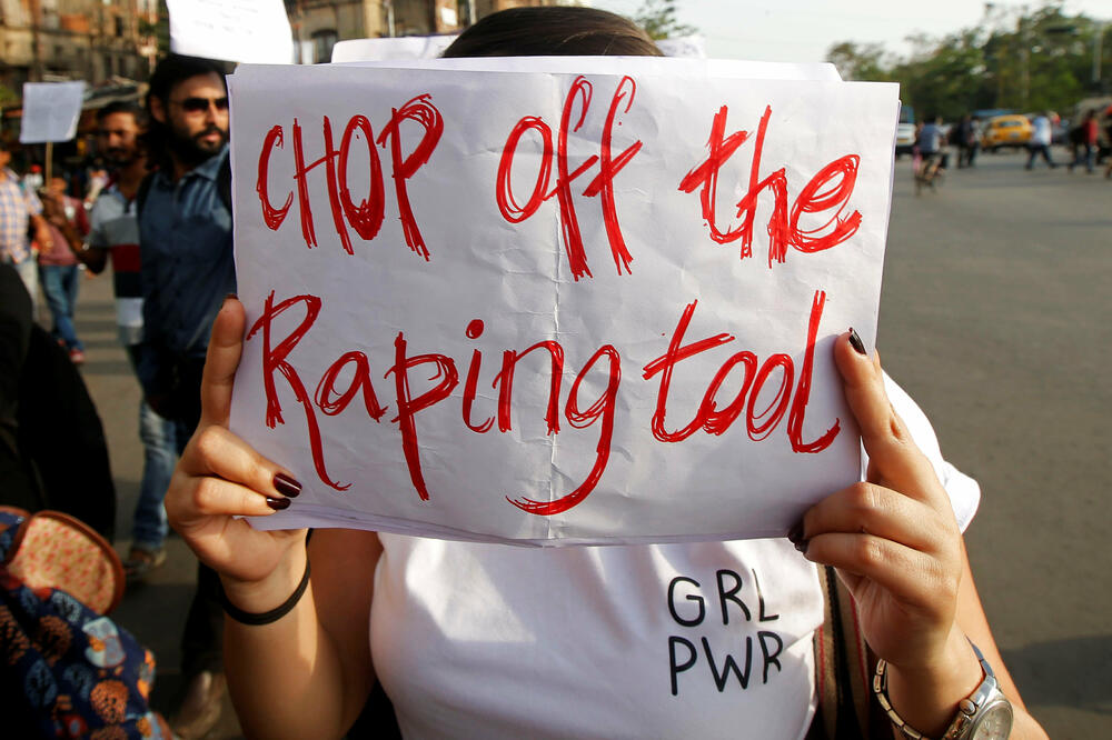 Indijea protest silovanje, Foto: Reuters