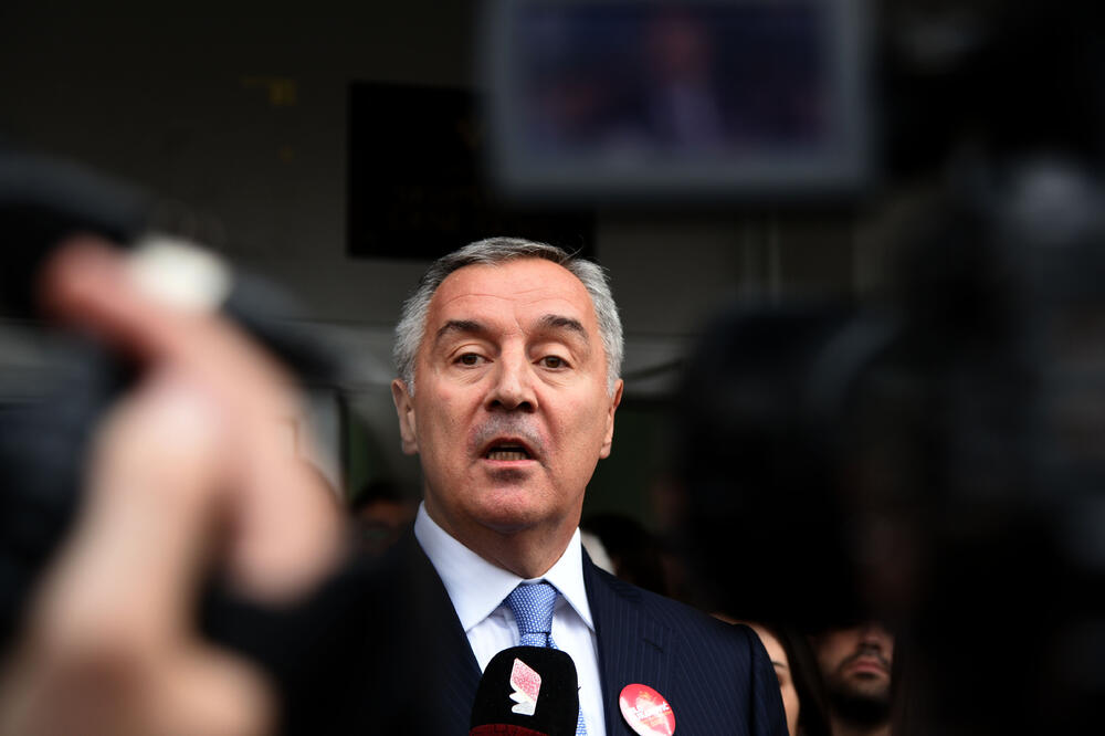 Milo Đukanović, Foto: Boris Pejović