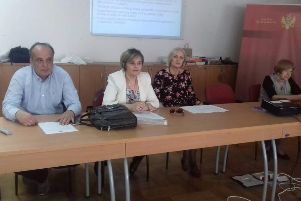Seminar “Rodna ravnopravnost u obrazovanju sa posebnim osvrtom na rodno zasnovano nasilje”, Foto: Ministarstvo za ljudska i manjinska prava