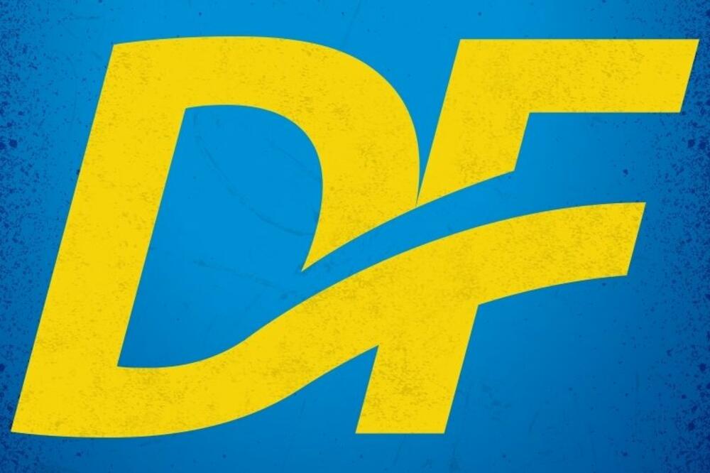 Demokratski front, DF logo, Foto: DF