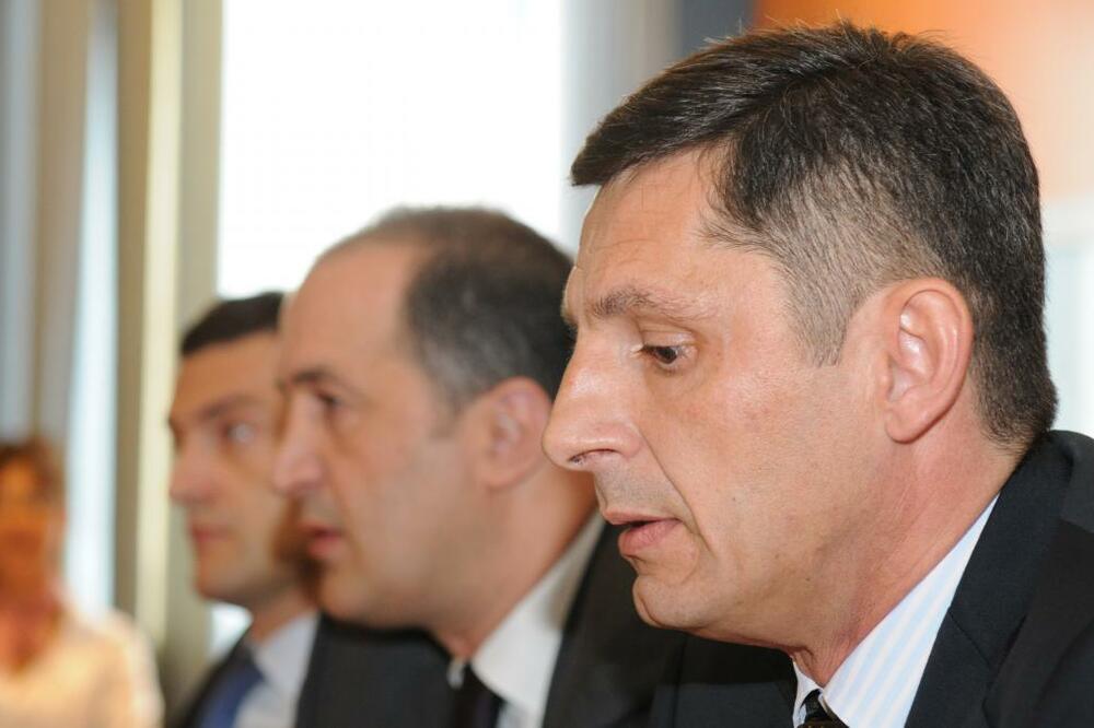 Oleg Obradović, Miodrag Ivanović, Foto: Savo Prelević