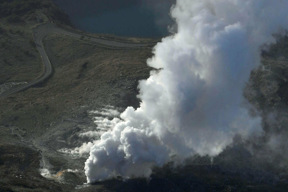 japan vulkan, Foto: Reuters