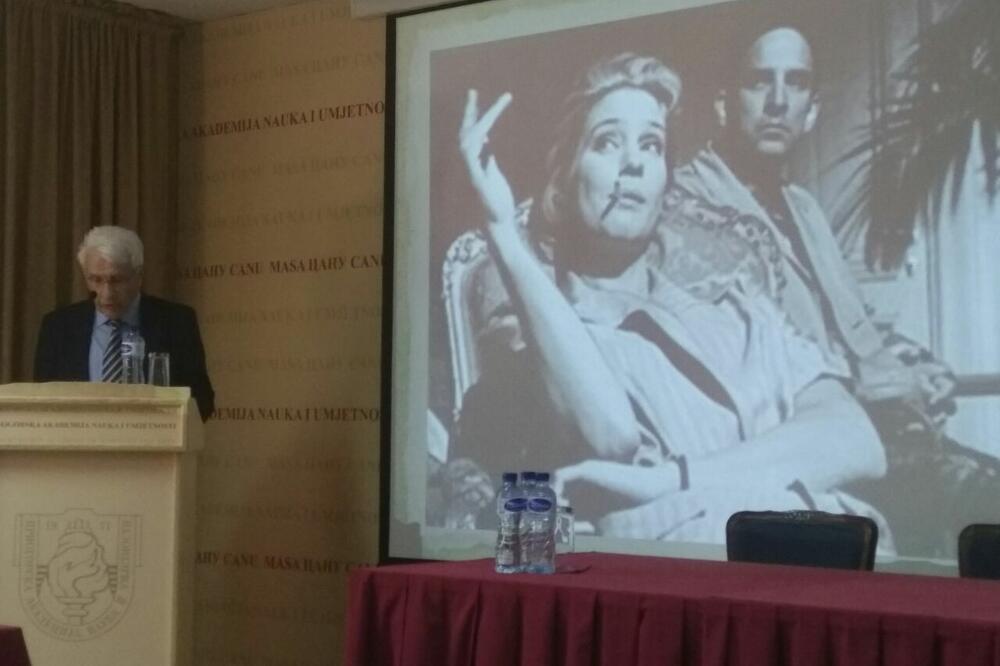 Ingmar Bergman tribina, Foto: CANU