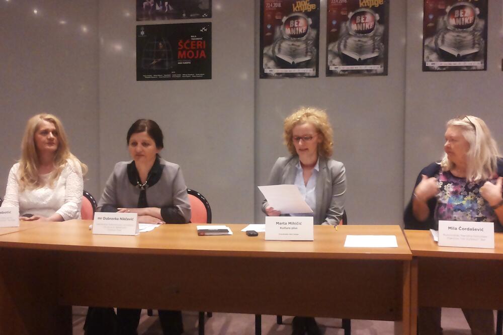 Noć knjige, Foto: Jelena Kontić