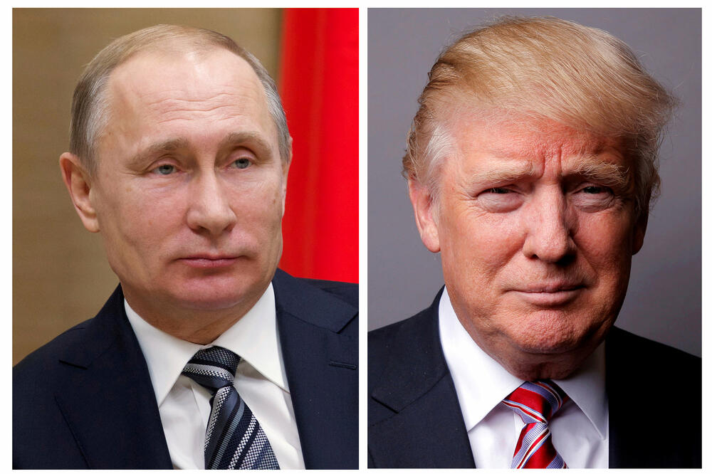 Vladimir Putin, Donald Tramp, Foto: Reuters