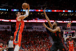 Pelikansi na krilima Mirotića do nove pobjede, Šarić sa...