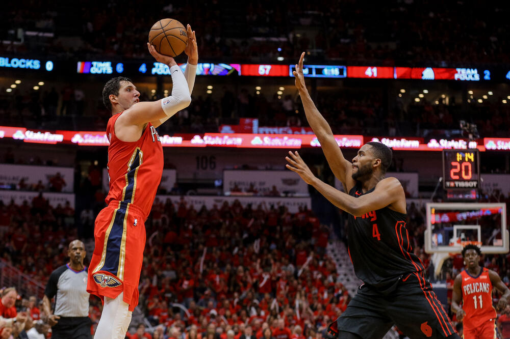 Nikola Mirotić, Foto: Reuters