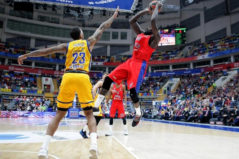 Otelo Hanter, Foto: Euroleague