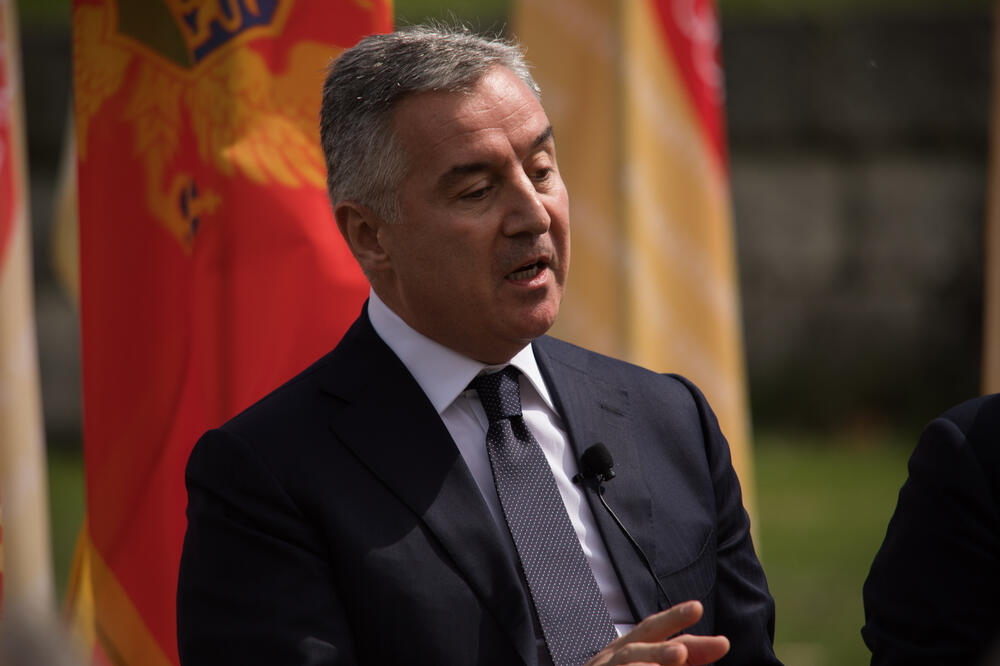 Milo Đukanović Orlov krš, Foto: DPS