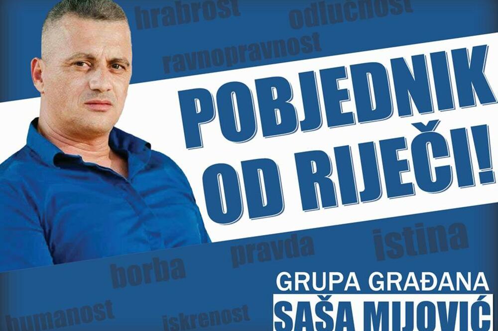 Saša Mijović, Foto: Facebook