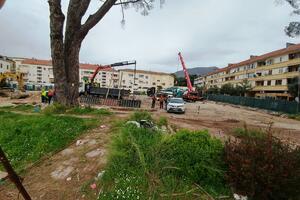 Tivat: Rusi čiste temelje "Mimoze", gradnja zabranjena