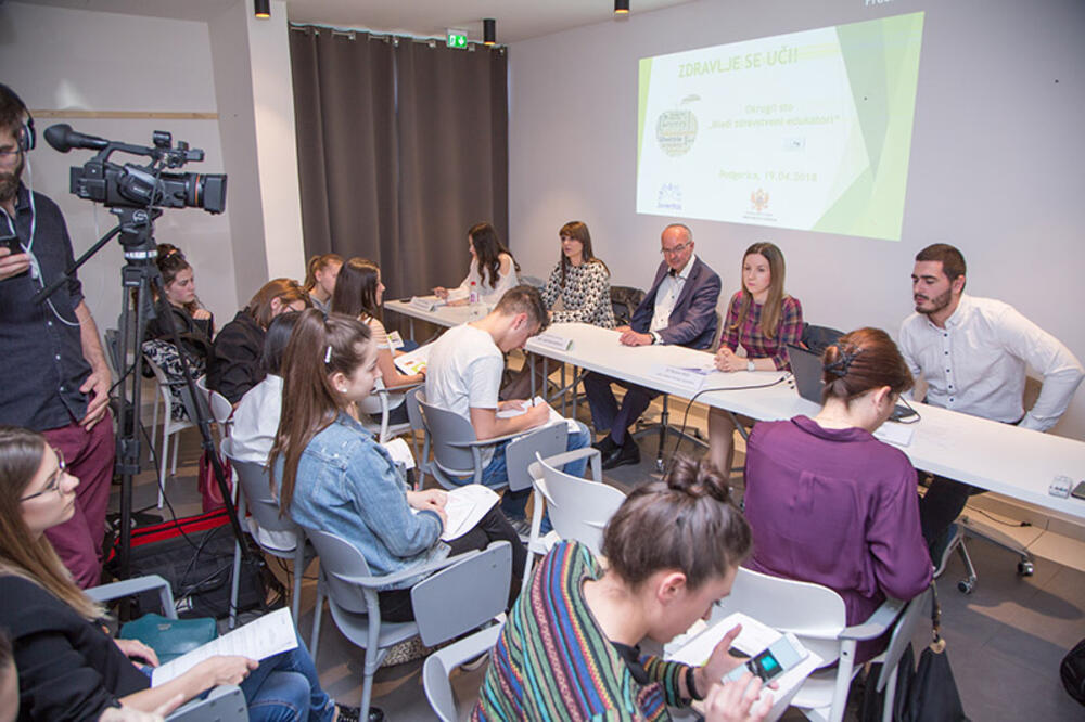 Juventas okrugli sto, Foto: PR Centar