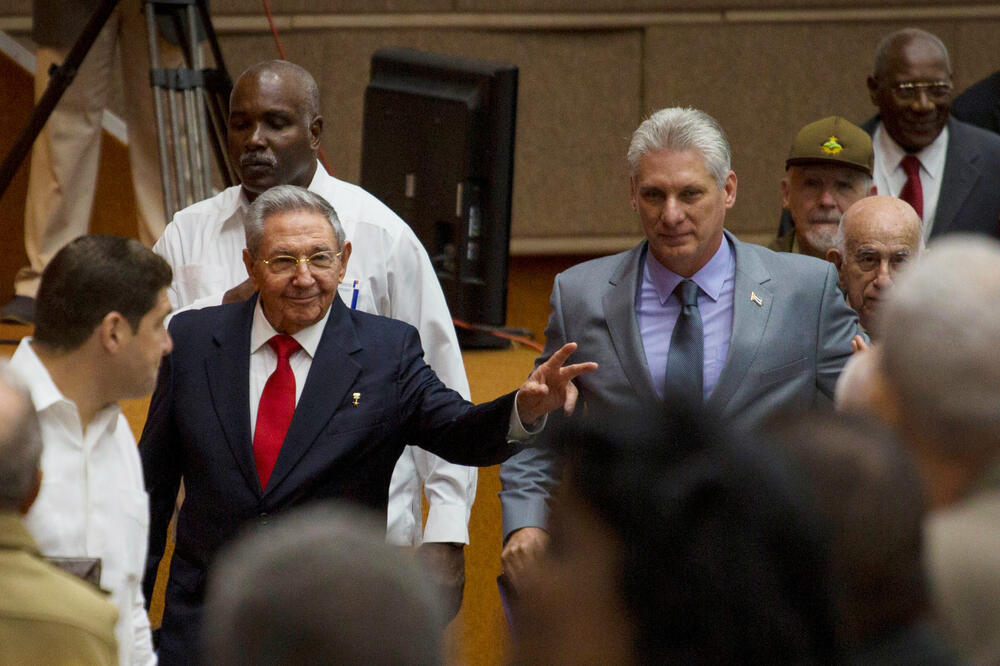 Kuba, Raul Kastro, Migel Dijas-Kanel, Foto: Reuters