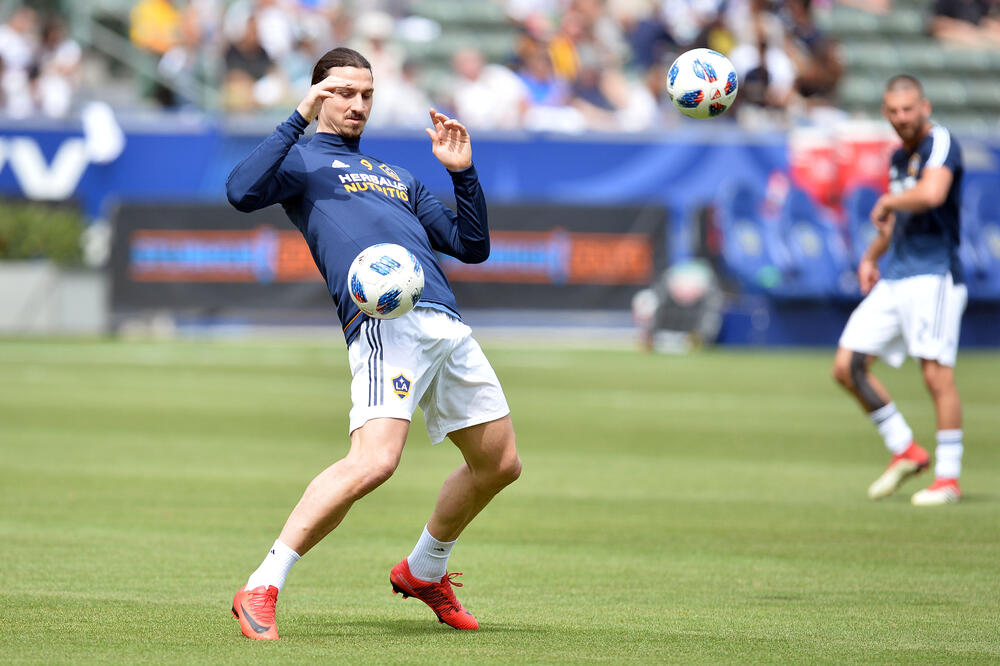 ibrahimović, Foto: Reuters