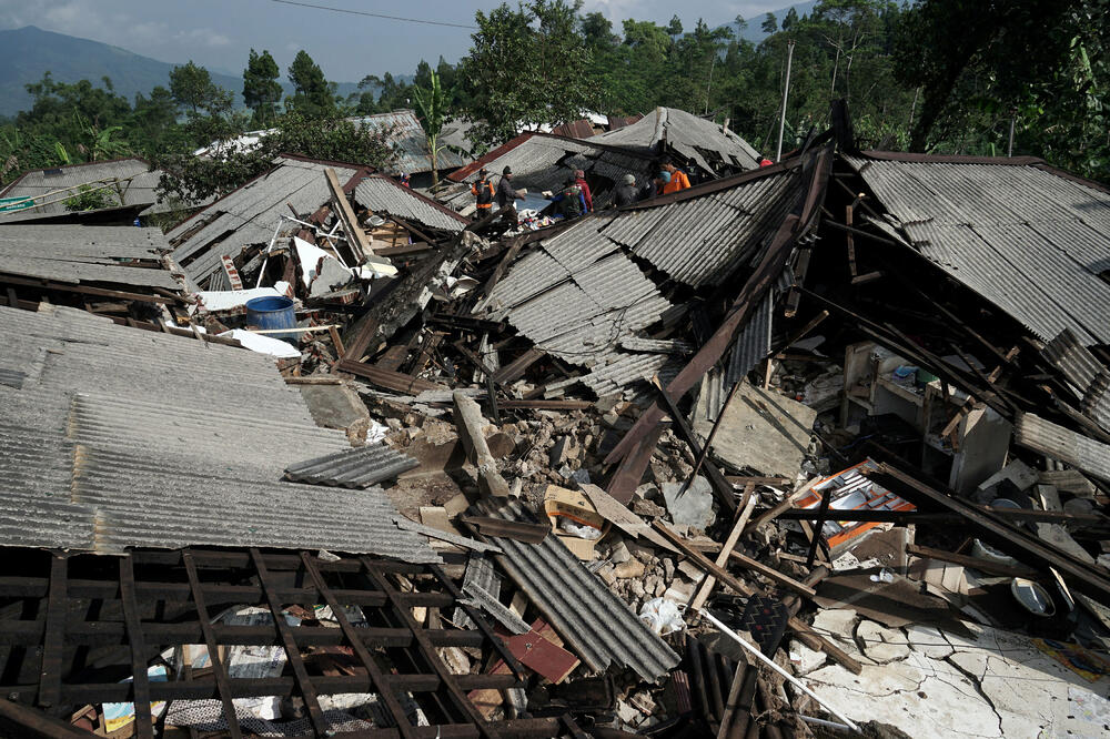 zemljotres Indonezija, Foto: Reuters