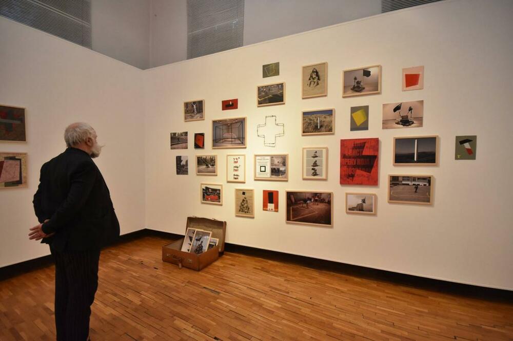 Izložba "Brisani prostori", Foto: Narodni muzej