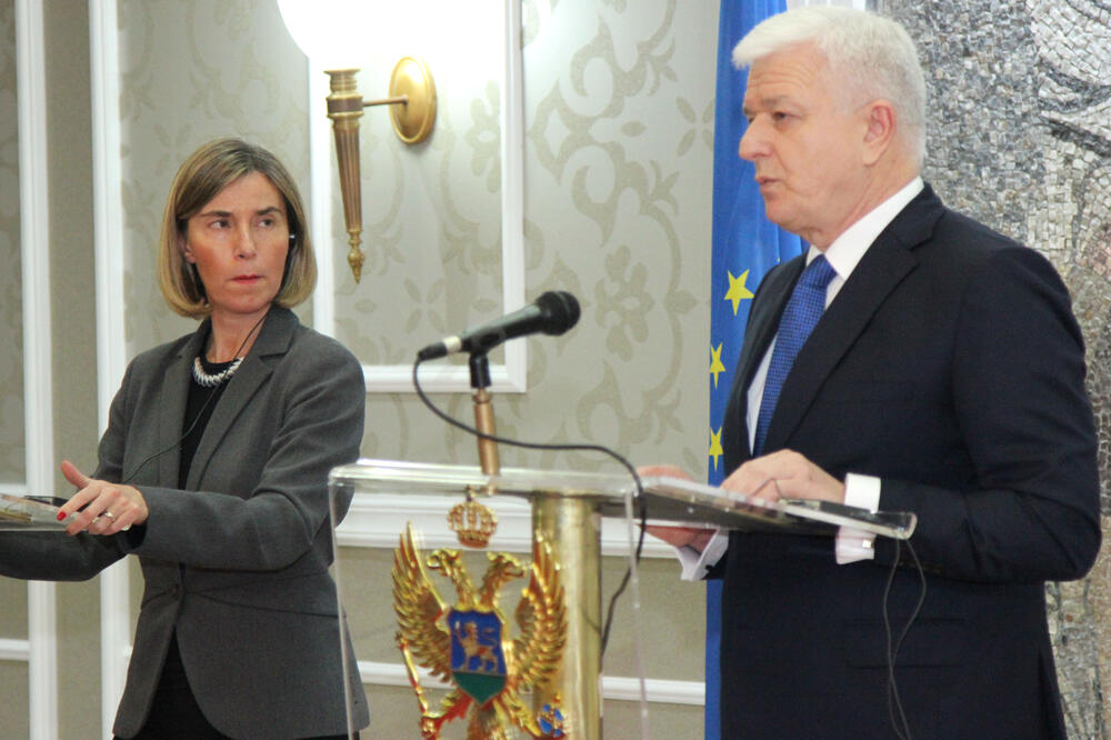 Federika Mogerini, Duško Marković, Foto: Filip Roganović