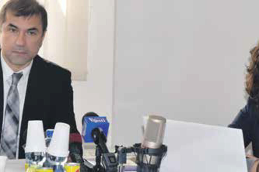 Vladimir Pavićević, Dragna Tripković, Foto: Luka Zeković