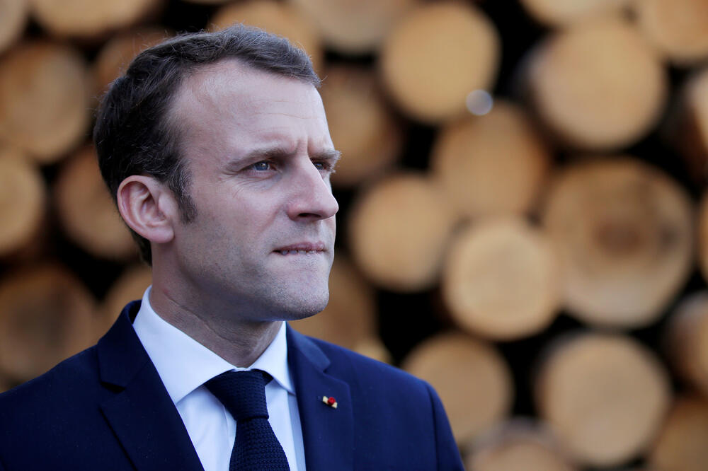 Emanuel Makron, Foto: Reuters