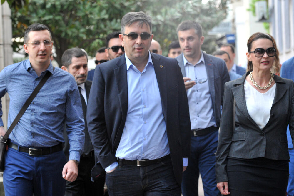 Nebojša Medojević suđenje, Foto: Savo Prelević