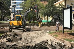 Budva: Šetalište u novom ruhu do fešti