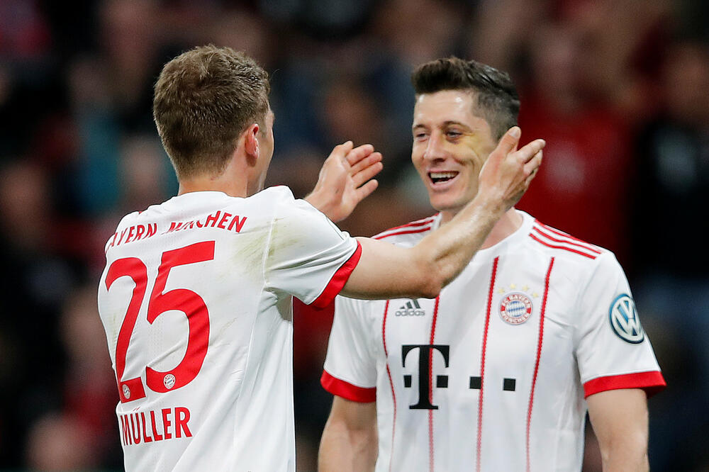 levandovski miler, Foto: Reuters