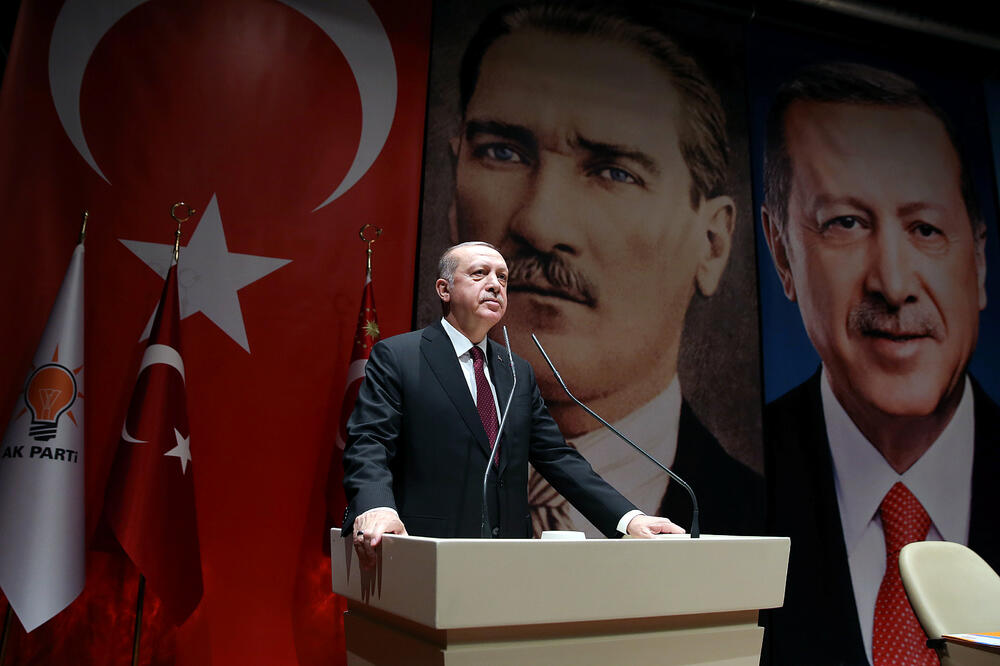 Redžep Tajip Erdogan, Foto: Reuters