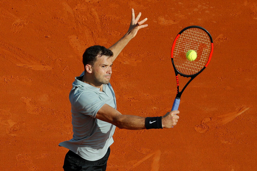 Dimitrov, Foto: Reuters