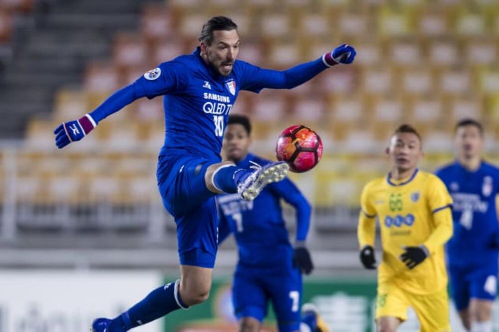 dejan damjanović, Foto: The-afc.com