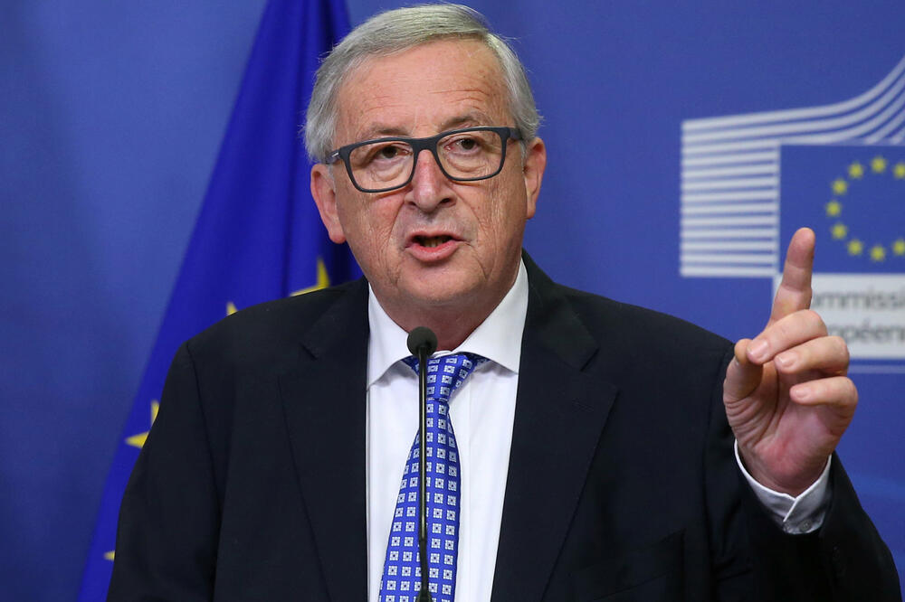 Žan Klod Junker, Foto: Reuters