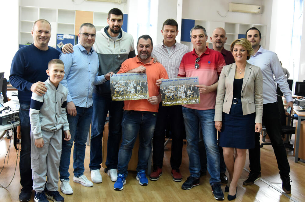 Suad Šehović, Filip Barović, posjeta Vijestima