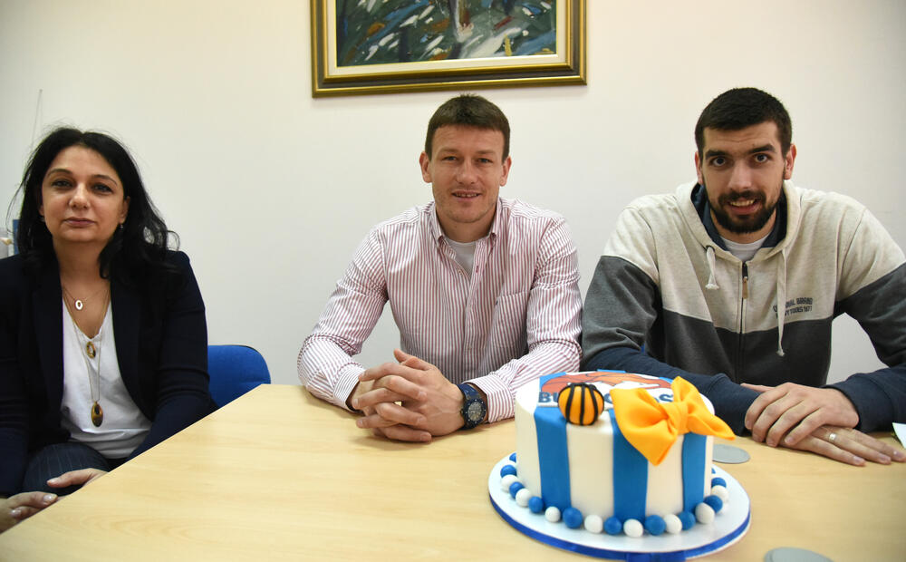 Suad Šehović, Filip Barović, posjeta Vijestima