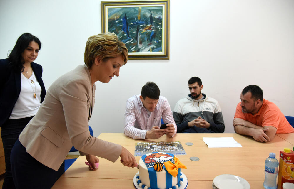 Suad Šehović, Filip Barović, posjeta Vijestima