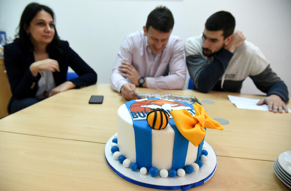 Suad Šehović, Filip Barović, posjeta Vijestima