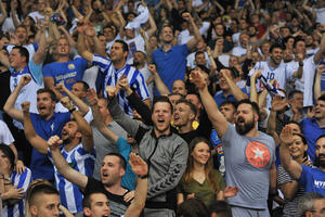 Partizan najgledaniji, Budućnost na četvrtom mjestu