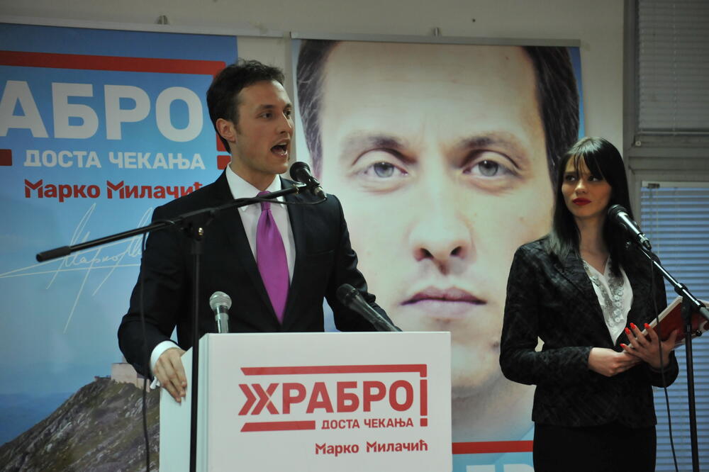 Marko Milačić, Foto: Prava Crna Gora