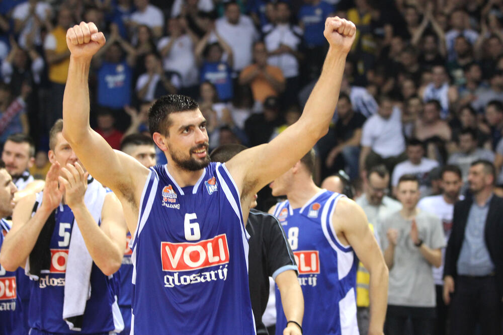 Budućnost - Crvena zvezda, Foto: Filip Roganović