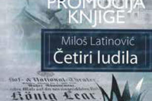 “Četiri ludila” Miloša Latinovića