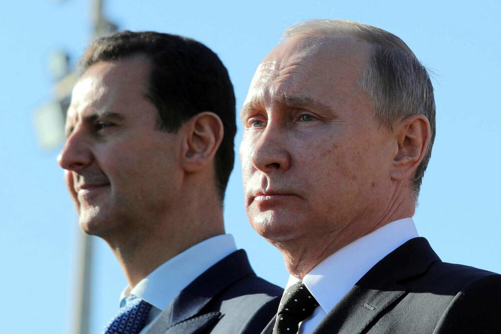 Vladimir Putin, Bašar al Asad, Foto: Reuters
