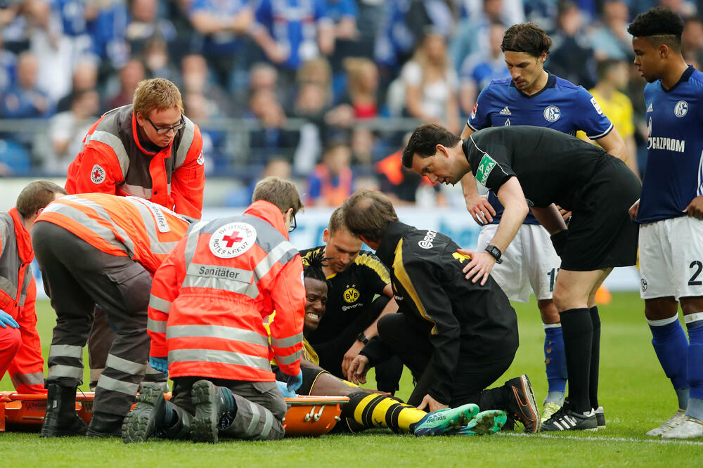 Miši Bačuaji Borusija Dortmund, Foto: Reuters