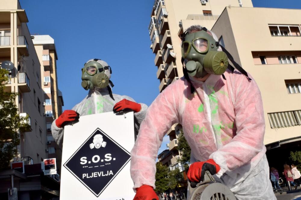 zagađenje, Pljevlja, Foto: Boris Pejović