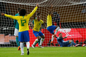 Hrvatska protiv Brazila 3. juna na "Enfildu"