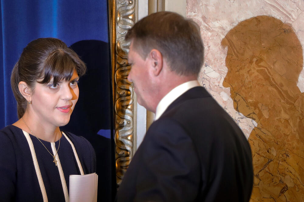 Laura Kodurta Koveši, Klaus Johanis, Foto: Beta-AP