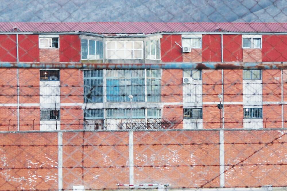 ZIKS, zatvor Spuž, Foto: Filip Roganović